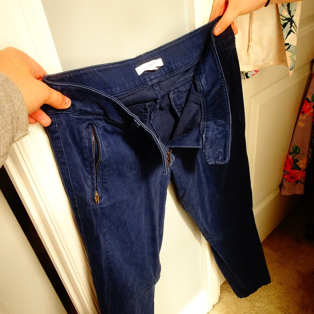 LOFT Blue dress pants